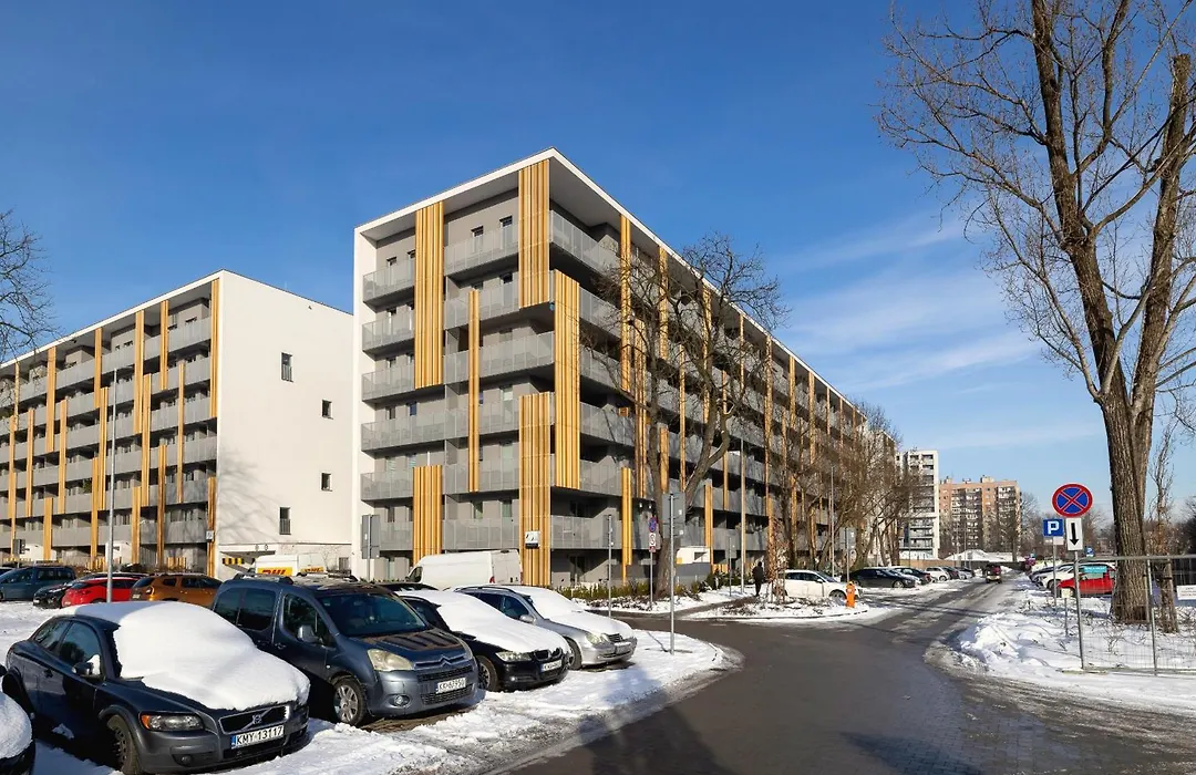 Prandoty Beautiful Apartment With Balcony Cracow By Renters Prestige-1
